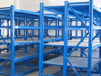 重型貨架三立柱式